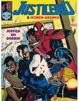 Justiceiro - N.º 2 - Justiceiro & Homem-Aranha: Justiça em Dobro!