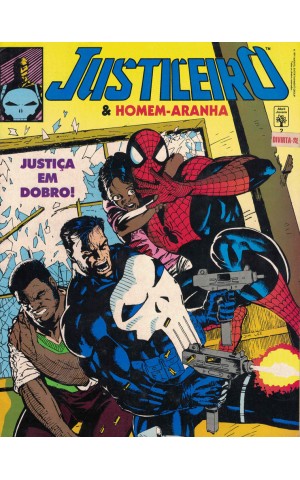 Justiceiro - N.º 2 - Justiceiro & Homem-Aranha: Justiça em Dobro!