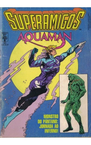 Superamigos - N.º 33 - Aquaman