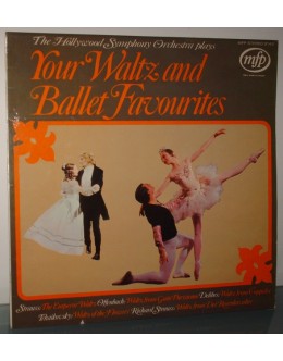 The Hollywood Symphony Orchestra | Your Waltz and Ballet Favourites [LP]