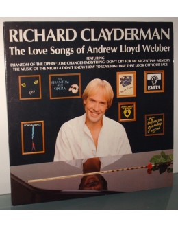 Richard Clayderman | The Love Songs Of Andrew Lloyd Webber [LP]