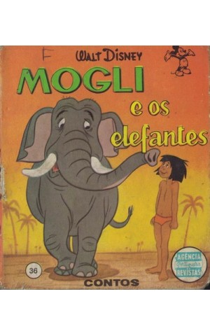 Mogli e os Elefantes | de Walt Disney