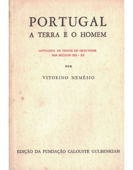 Portugal - A Terra e o Homem | de Vitorino Nemésio