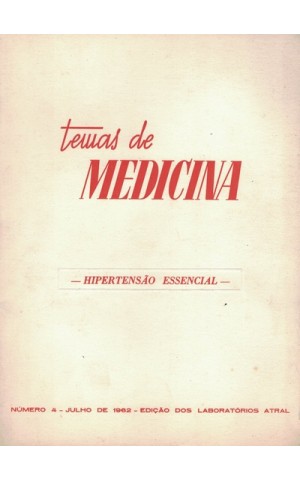 Temas de Medicina - N.º 4 - Julho de 1962