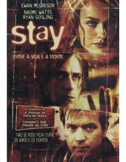 Stay - Entre a Vida e a Morte [DVD]