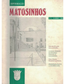 Informação Matosinhos - N.º 1 - II Série - 1988