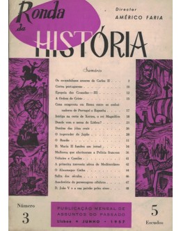 Ronda da História - N.º 3 - Junho de 1957