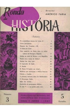 Ronda da História - N.º 3 - Junho de 1957