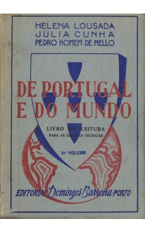 De Portugal e do Mundo - 2.º Volume | de Helena Lousada, Júlia Cunha e Pedro Homem de Mello
