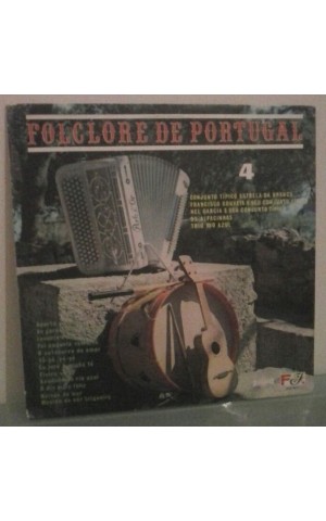 VA | Folclore de Portugal 4 [LP]