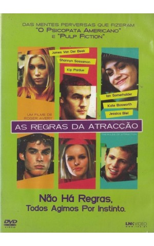 As Regras da Atracção [DVD]