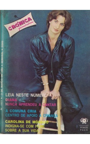 Crónica Feminina - Ano XXVII - N.º 1371 - 3 de Março de 1983