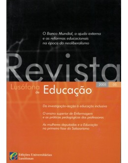 Revista Lusófona de Educação - 05/2005