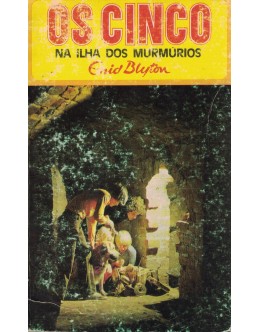 Os Cinco na Ilha dos Murmúrios | de Enid Blyton