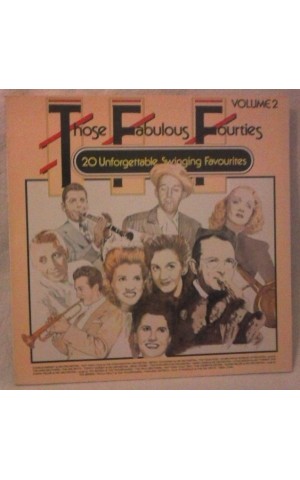 VA | Those Fabulous Fourties Volume 2 [LP]