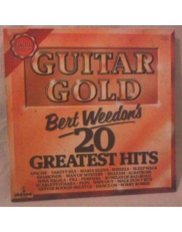 Bert Weedon | Guitar Gold (Bert Weedon's 20 Greatest Hits) [LP]