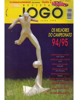 Revista O Jogo - Julho 1995