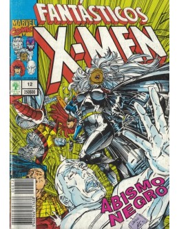 Fantásticos X-Men N.º 12