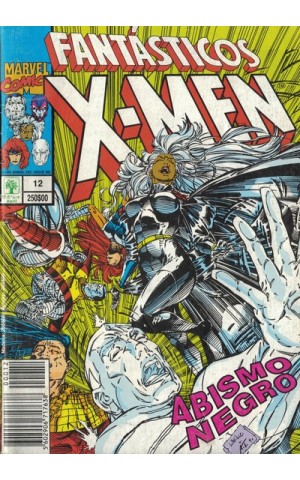 Fantásticos X-Men N.º 12