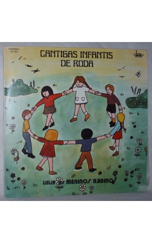 Os Meninos Rabinos | Cantigas Infantis de Roda [LP]
