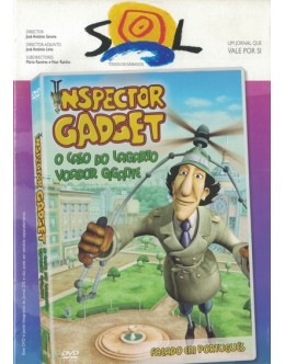 Inspector Gadget - O Caso do Lagarto Voador Gigante [DVD]