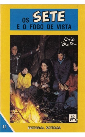 Os Sete e o Fogo de Vista | de Enid Blyton