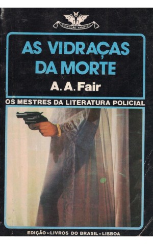 As Vidraças da Morte | de A. A. Fair