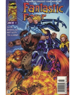 Fantastic Four - Vol. 2 - N.º 8