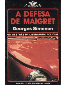 A Defesa de Maigret | de Georges Simenon