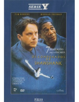 Os Condenados de Shawshank [DVD]
