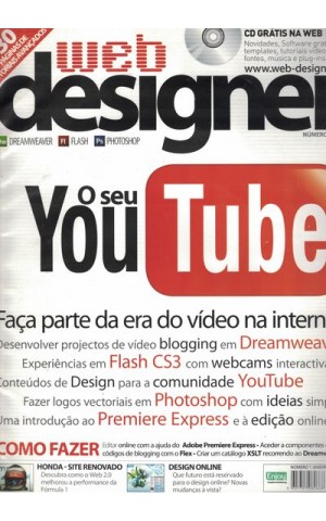 Web Designer - N.º 1 - Janeiro 2007