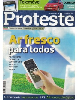 ProTeste - N.º 335 - Maio 2012