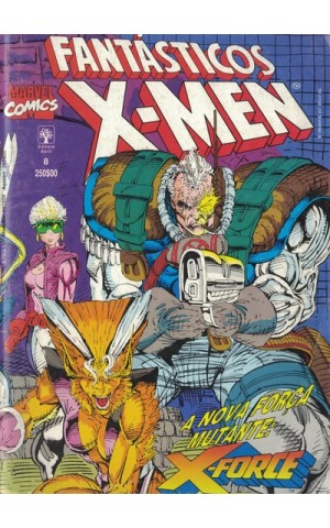 Fantásticos X-Men N.º 8