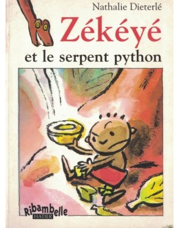 Zékéyé et le Serpent Python | de Nathalie Dieterlé