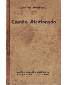 Camilo Alcoforado | de Campos Monteiro