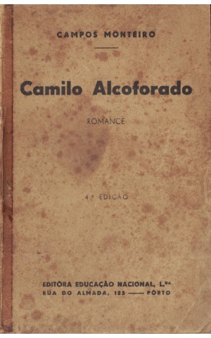 Camilo Alcoforado | de Campos Monteiro