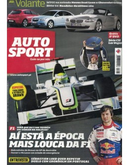 Auto Sport - Ano XXXI - N.º 1666 - 31 de Março a 6 de Abril de 2009