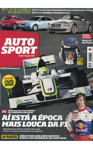 Auto Sport - Ano XXXI - N.º 1666 - 31 de Março a 6 de Abril de 2009