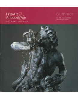 Fine Art & Antiques Fair - Olympia London - Summer - 6-16 June 2002