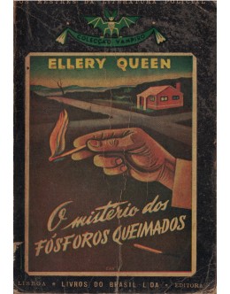 O Mistério dos Fósforos Queimados | de Ellery Queen