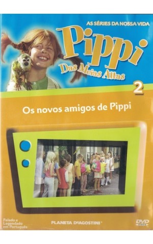 Pippi das Meias-Altas - Vol. 2 - Os Novos Amigos de Pippi [DVD]