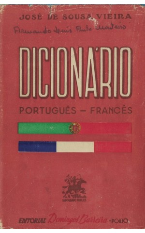 Dicionário Português-Francês | de José de Sousa Vieira