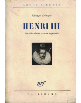 Henri III | de Philippe Erlanger