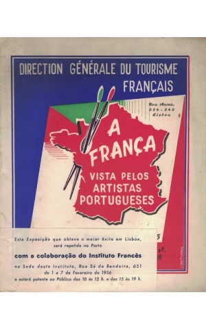 A França Vista Pelos Artistas Portugueses