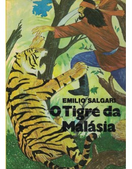 O Tigre da Malásia | de Emílio Salgari