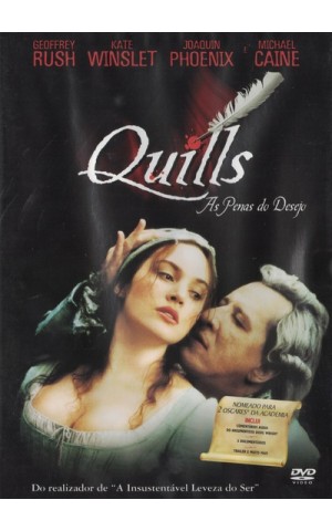 Quills - As Penas do Desejo [DVD]