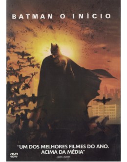 Batman, o Início [DVD]