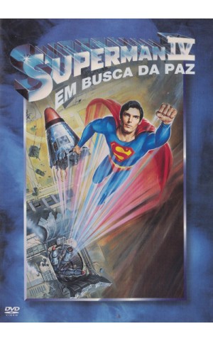 Superman IV: Em Busca da Paz [DVD]
