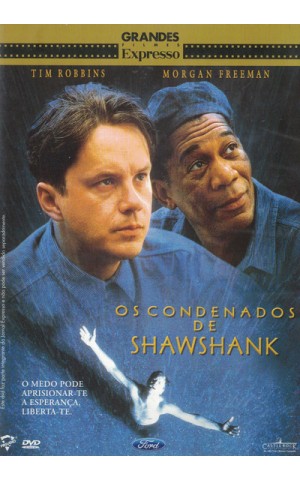 Os Condenados de Shawshank [DVD]