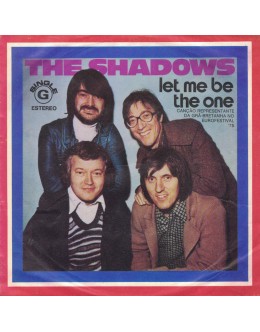 The Shadows | Let Me Be The One [Single]